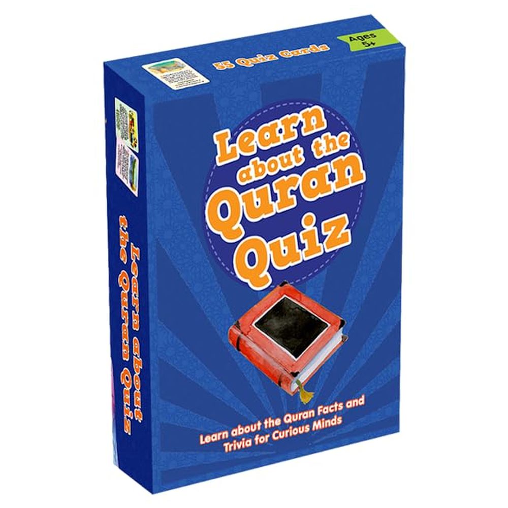 My First Quran Quiz Collection Pack of 6