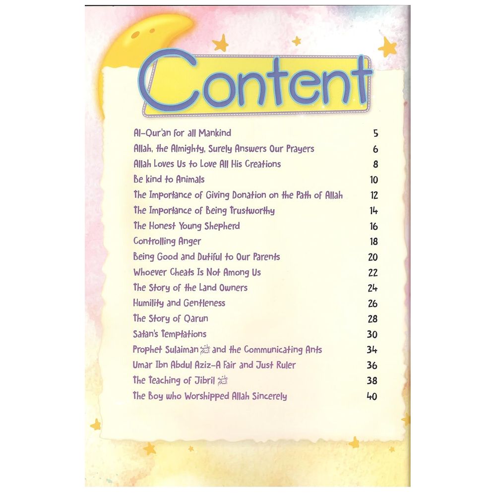 40 Islamic Bedtime Stories