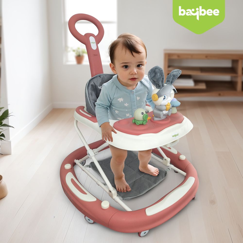 Baybee - 3-In-1 Baby Walker For Kids W/ Rocker Mode