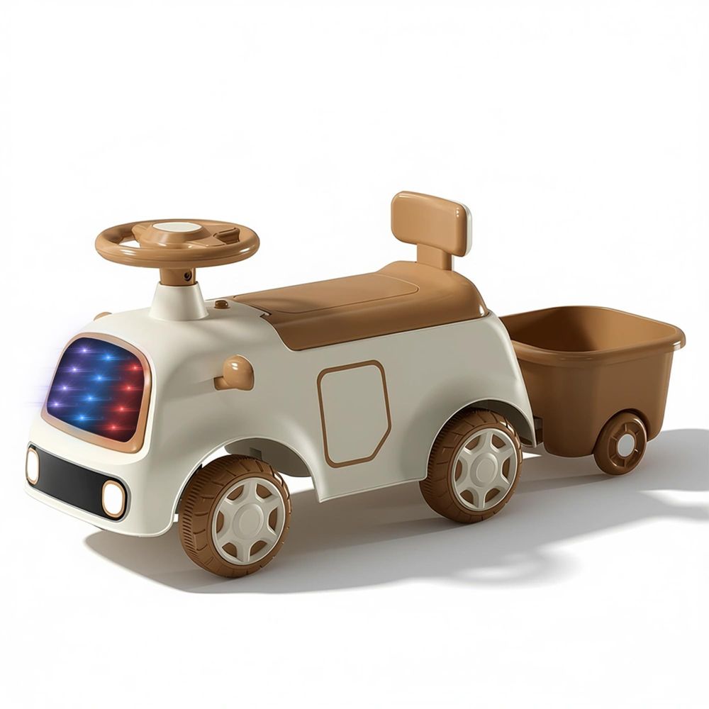بايبي - سيارة لوموس للأطفال - متعددة الألوان