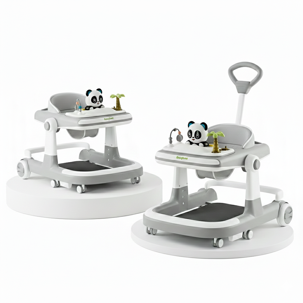 Baybee - Panda 3 In 1 Baby Walker