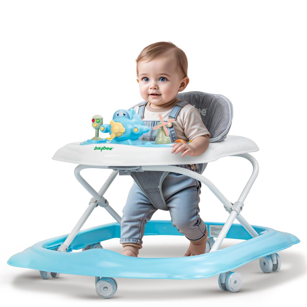 Baybee - Baby Round Walker - Multicolor