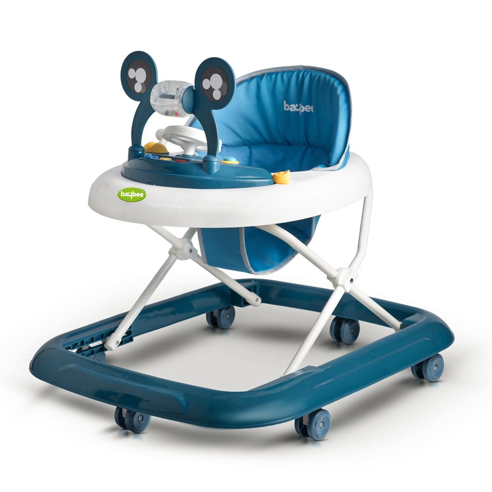 Baybee - Pixora Baby Walker - Multicolor