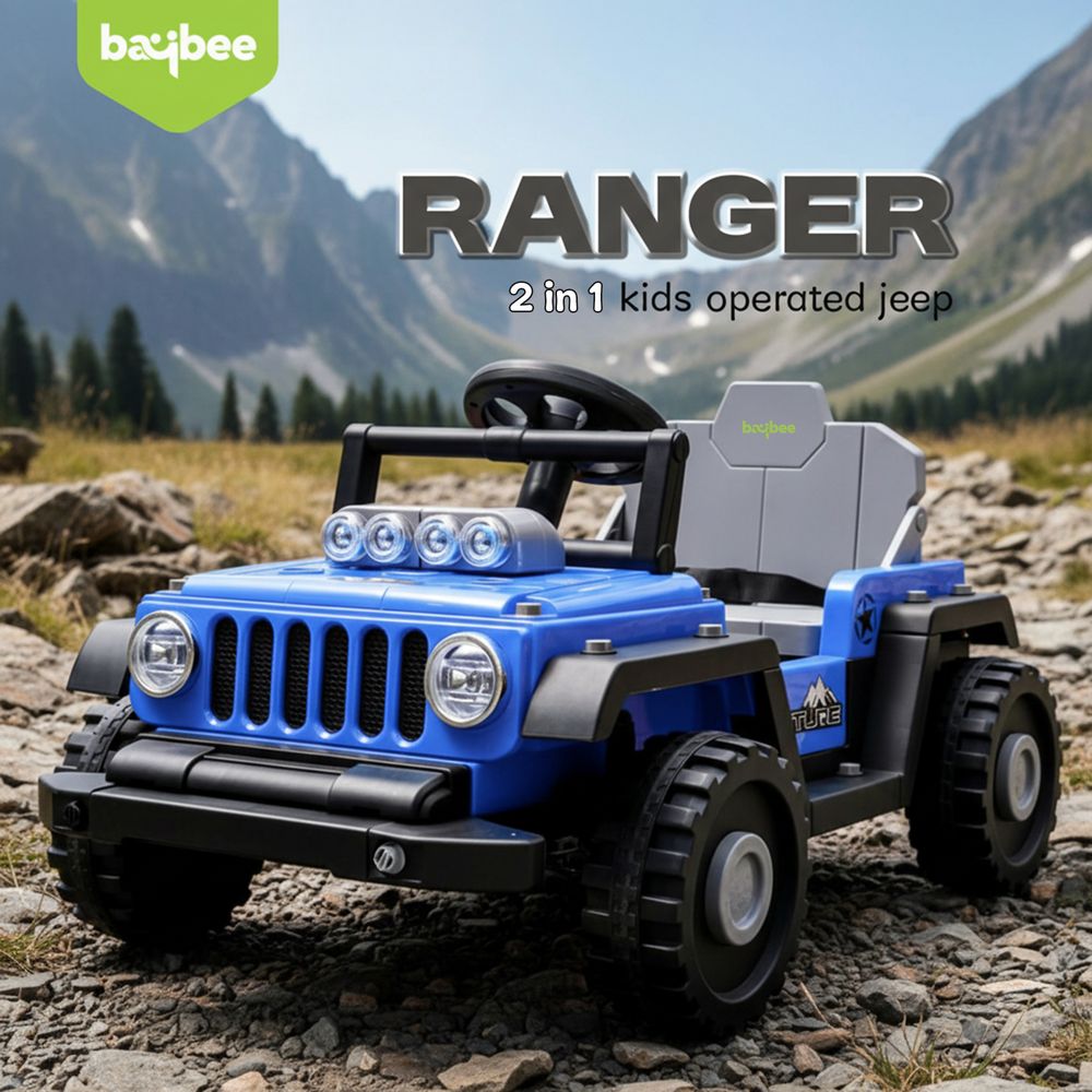 بايبي - سيارة ركوب قابلة للتحويل بيت بلايزر رينجر 2 في 1