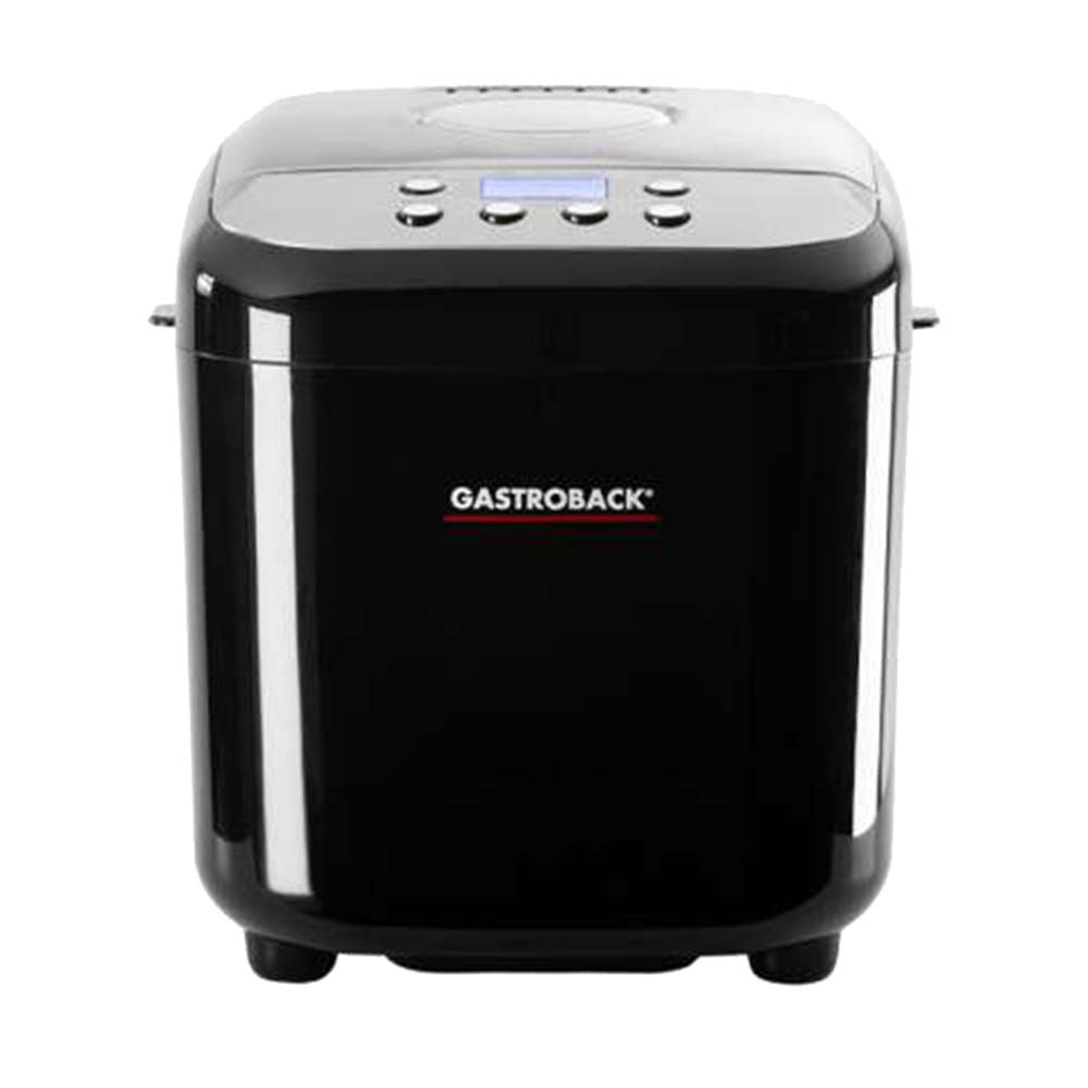 Gastroback Design Automatic Pro Bread Maker - Black