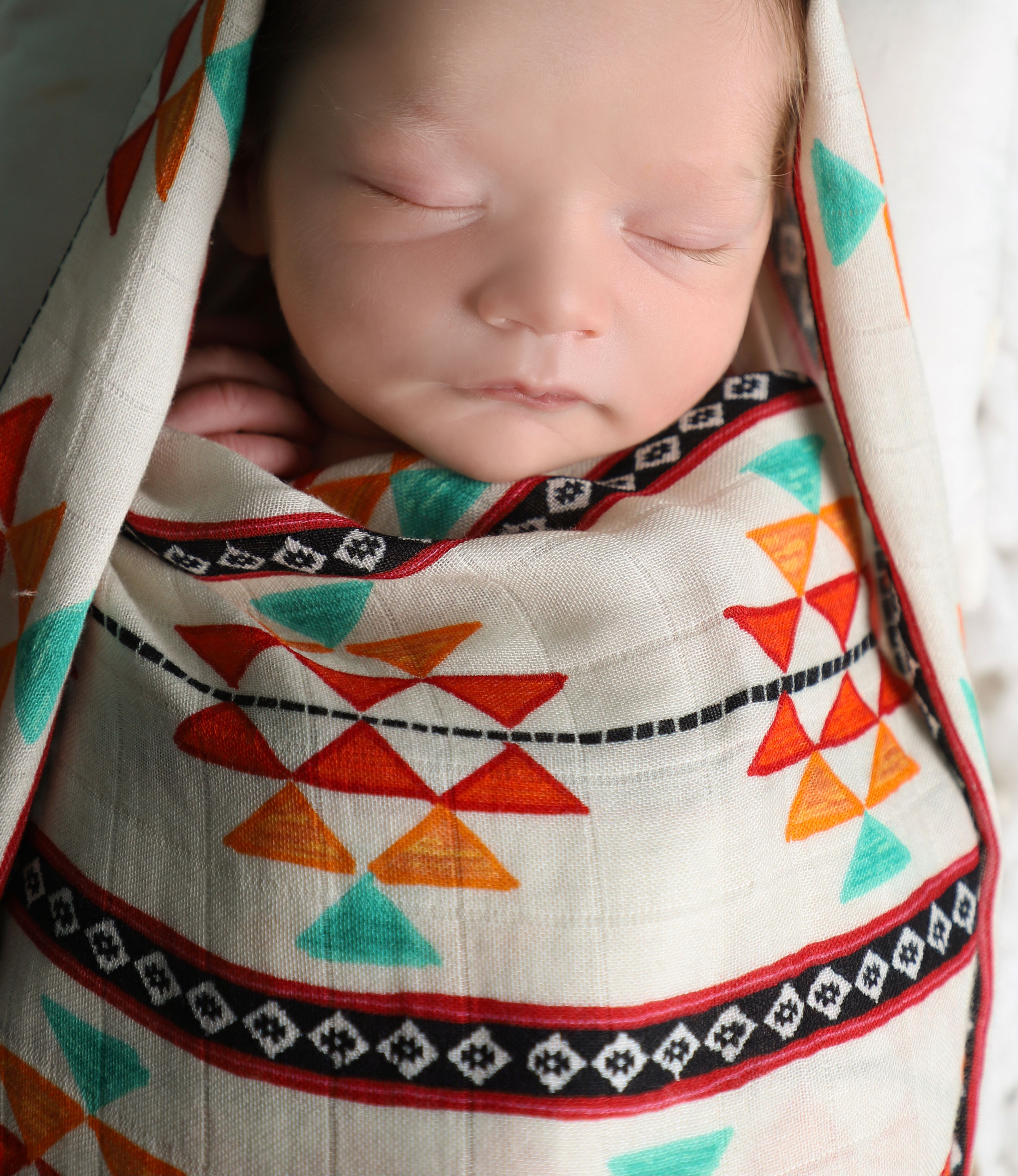 Baladi Takyah Baby Swaddle - Multicolor