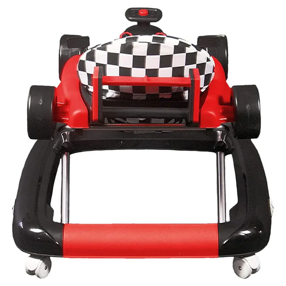 فاكتوري برايس - مشاية رايان 4 في 1 مع موسيقى وأضواء - أحمر