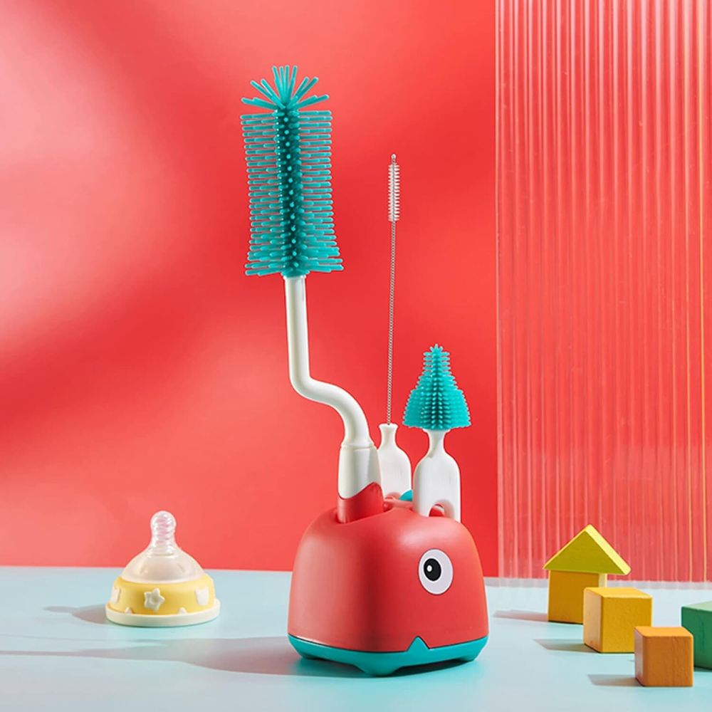 Factory Price - B Kaylen Silicone Bottle Brush Set - 3 Pcs