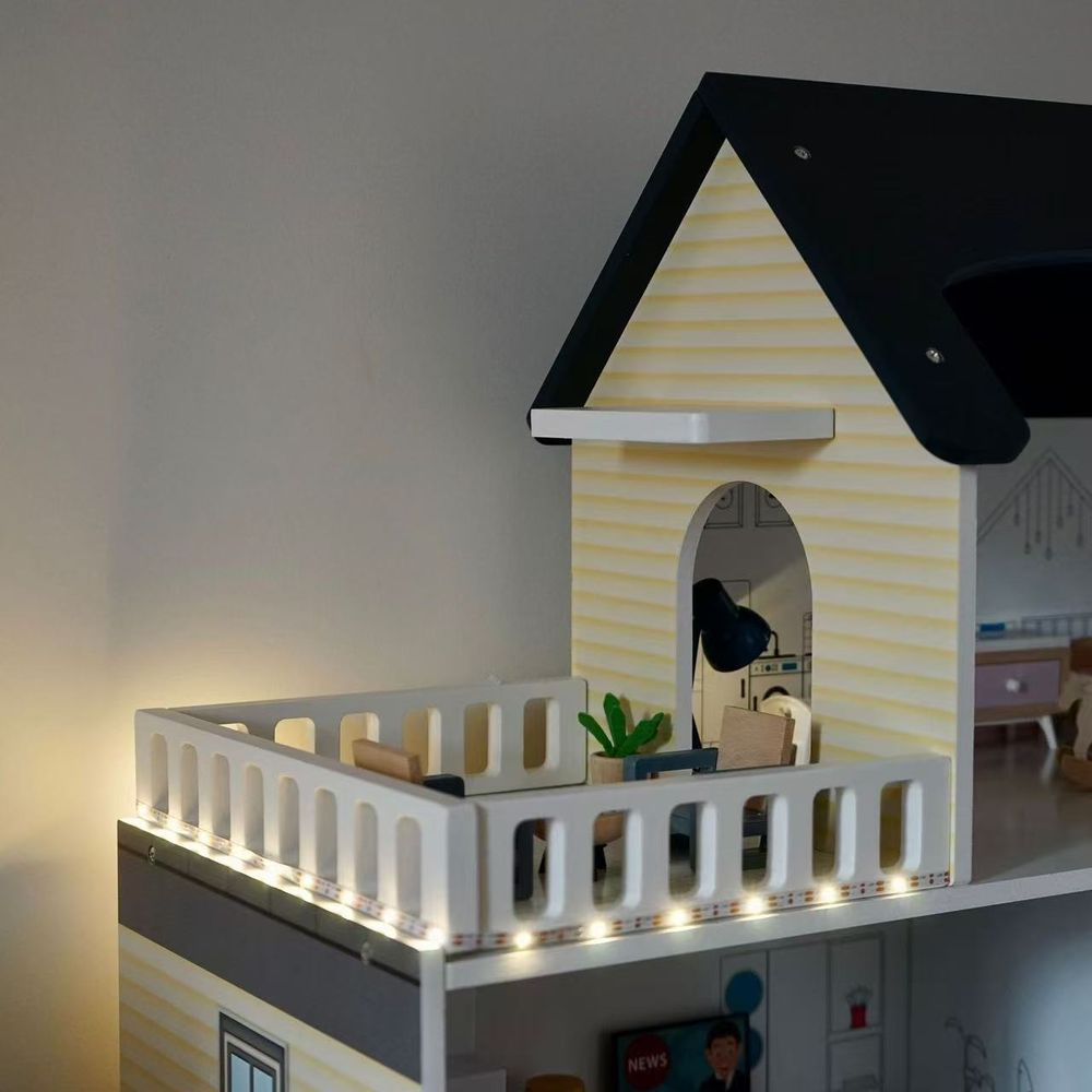 Factory Price - Classic Wooden Doll House