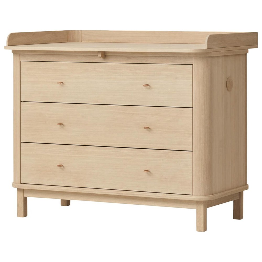 Oliver Furniture - Wood Nursery 3 Drawers Dresser - Oak