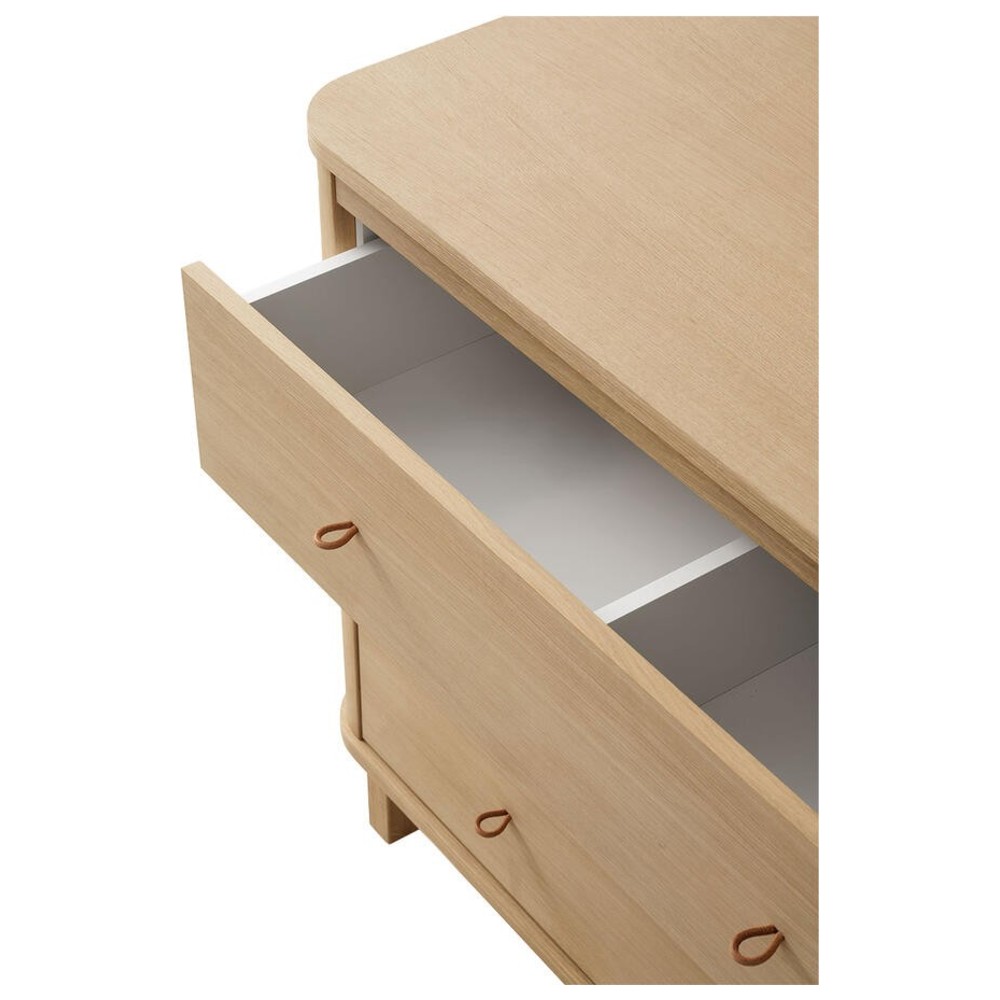 Oliver Furniture - Wood Nursery 3 Drawers Dresser - Oak