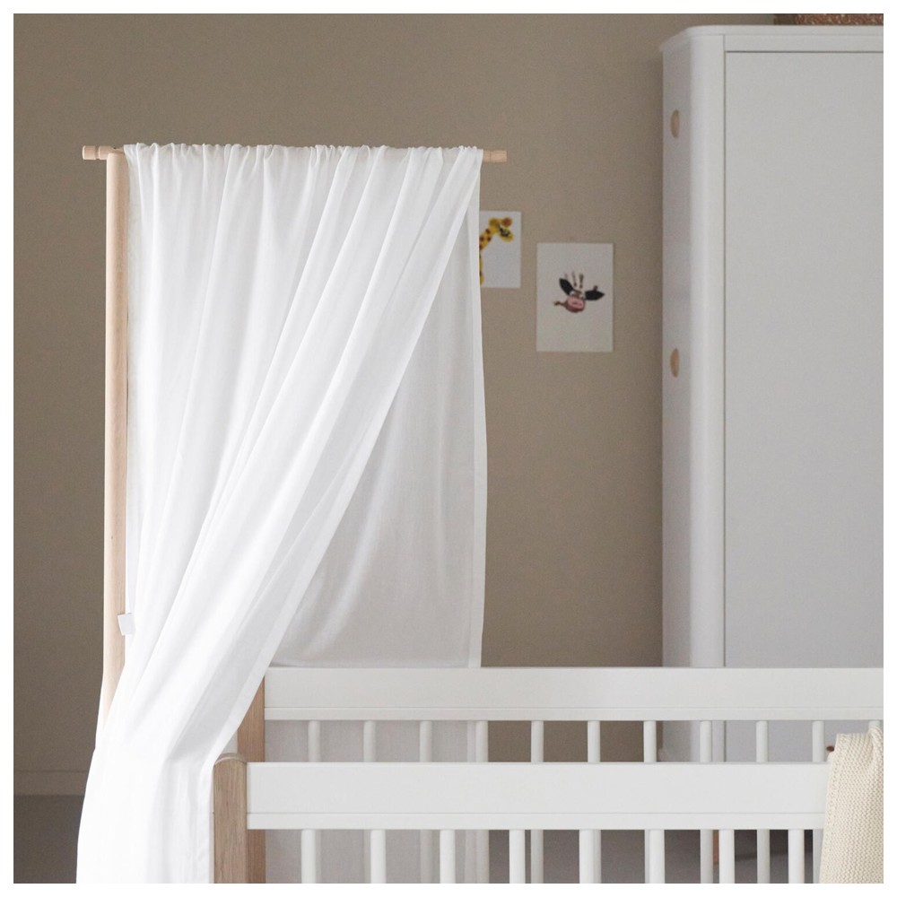 Oliver Furniture - Wood Mini+ Bed Canopy - White