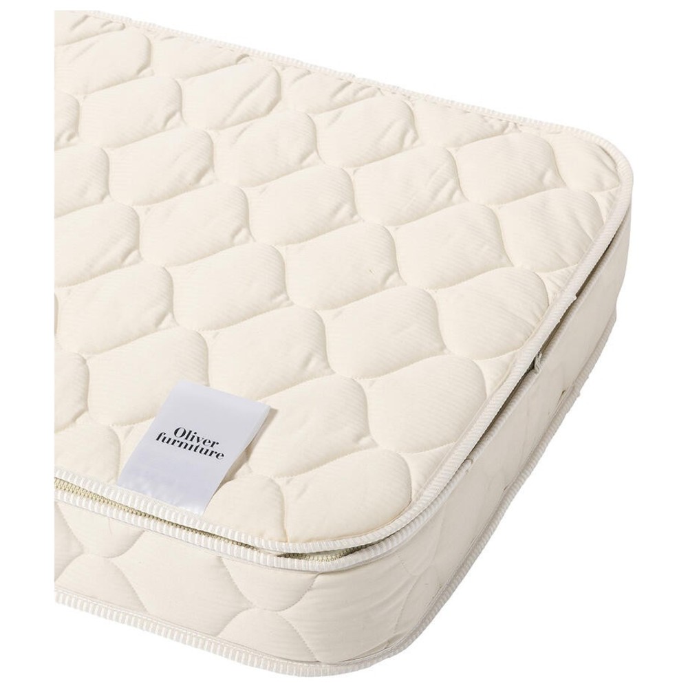 Oliver Furniture - Wood Mini+ Mattress - 68x122 cm 