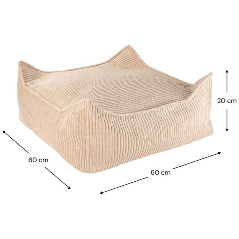 Wigiwama - Square Ottoman (Pre-Order)