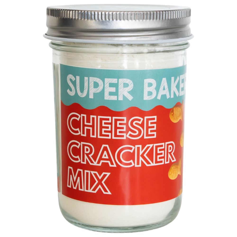 Super Bakers - Cheese Cracker Baking Mix