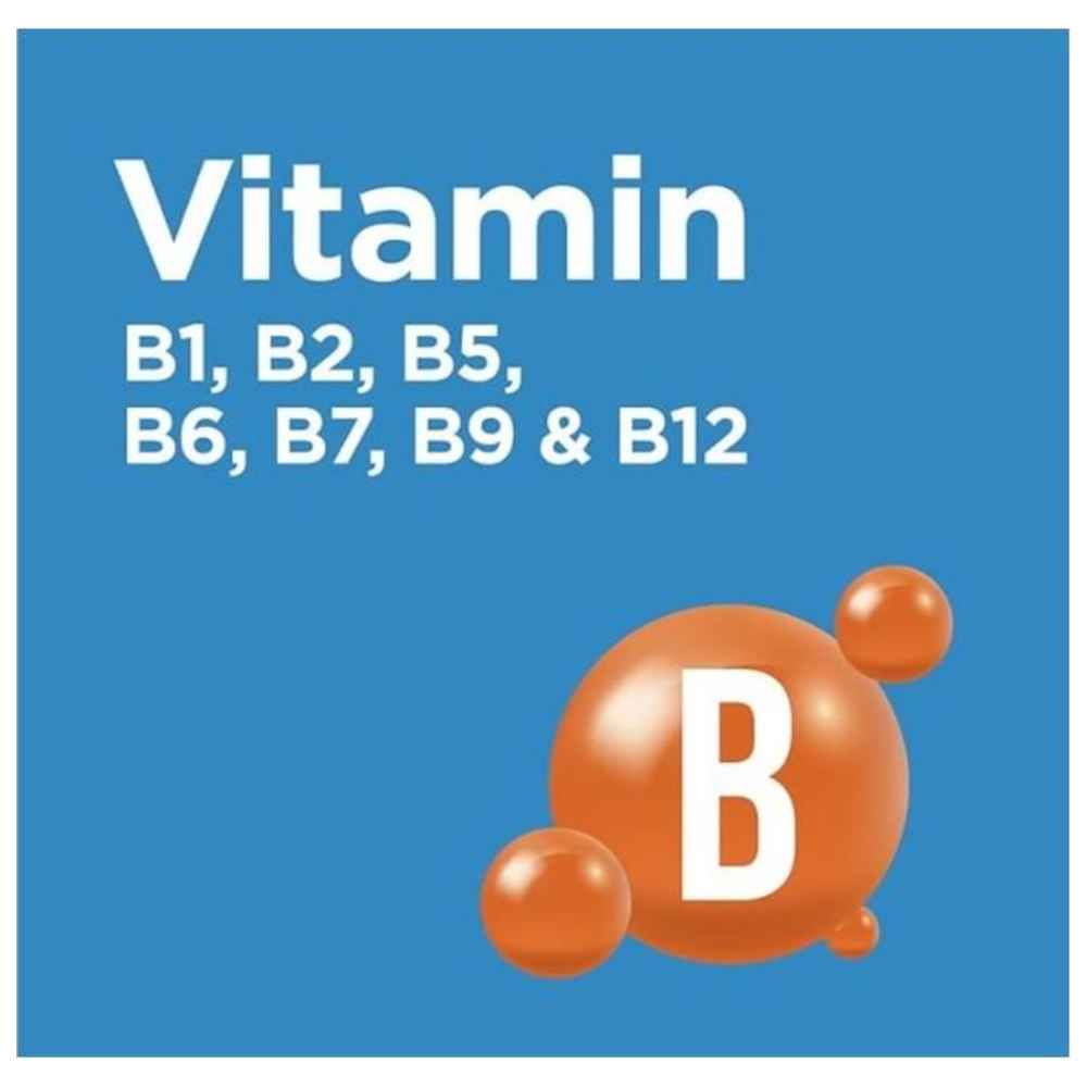 Natxtra - Vitamin B Complex - 60 Pcs