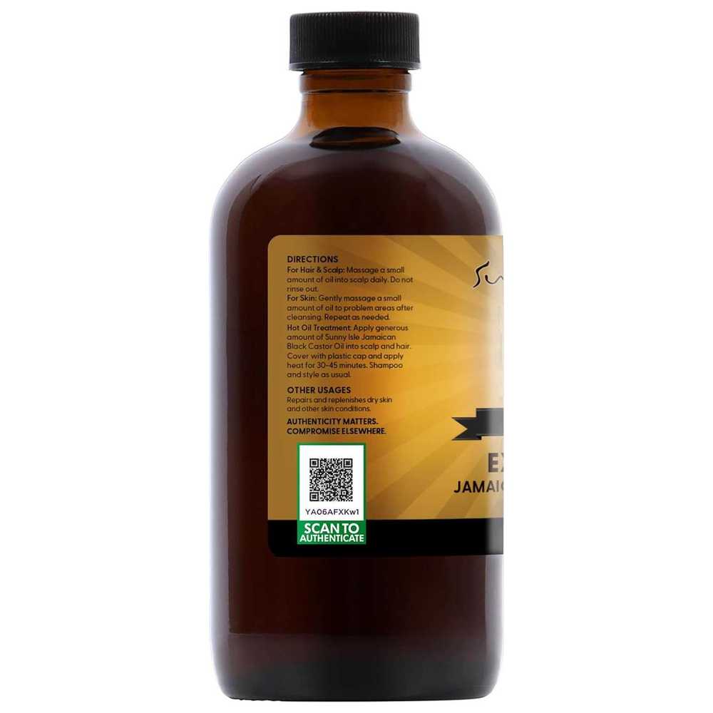 صني آيل - زيت الخروع الأسود الجامايكي الداكن للغاية - 177 مل