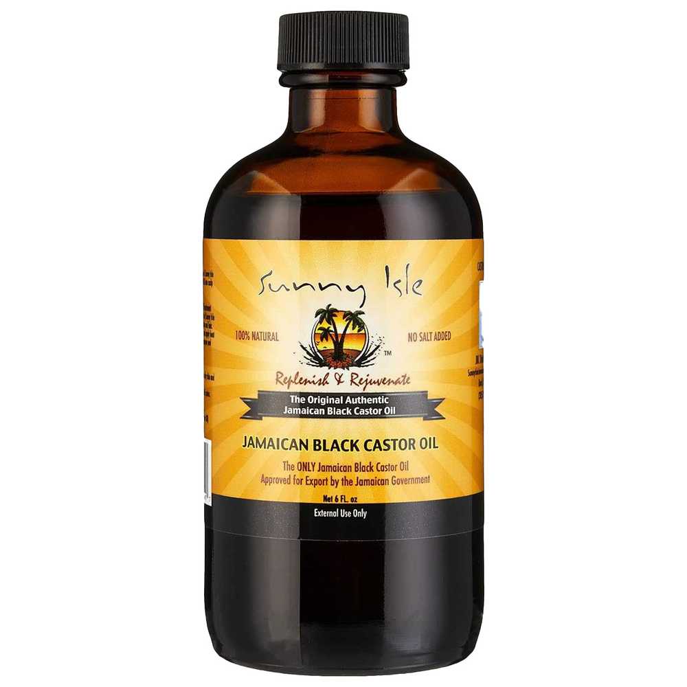 صني آيل - زيت الخروع الأسود الجامايكي - 177 مل