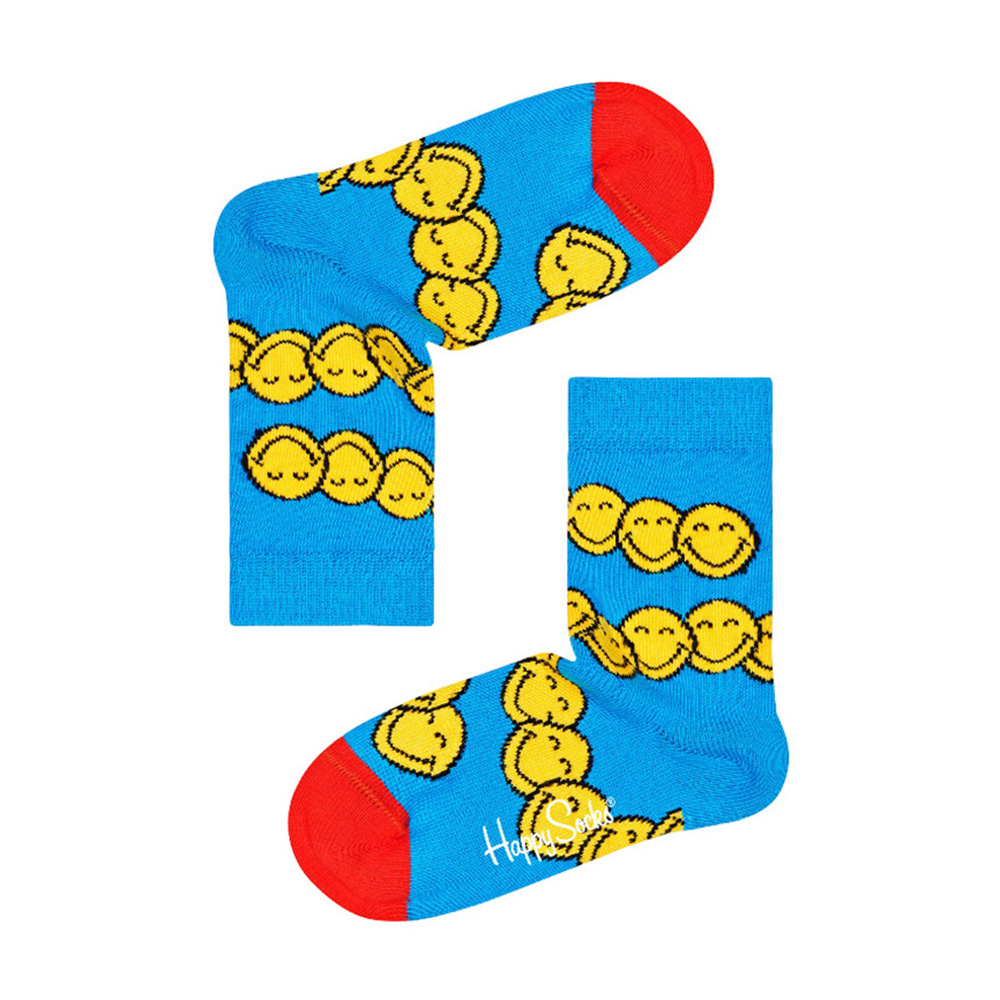 Happy Socks - Boy's Zen Smiley World Socks