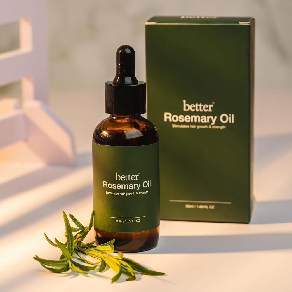 Better - Better Rosemary Oil - 50 ml