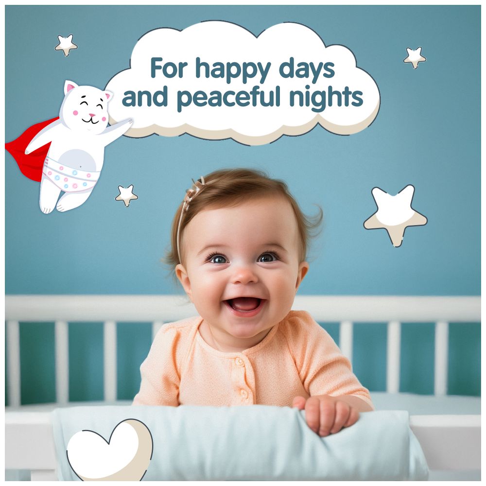 Yokosun - Baby Diapers (5-10 Kg) 248 Pieces - 4 Packs