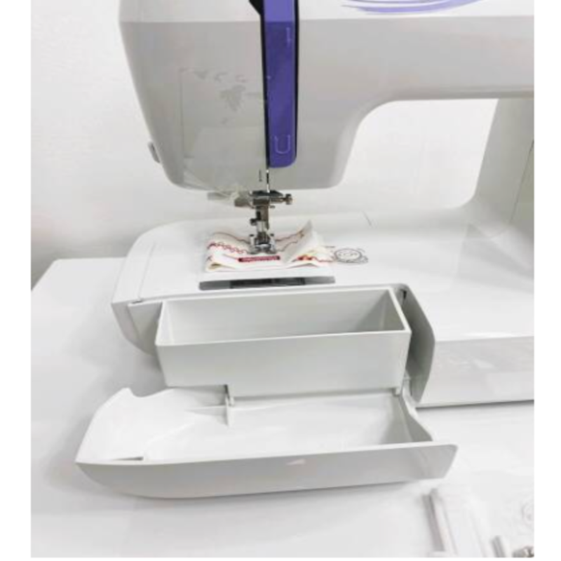 Juki Hzl-353zr-b Compact Sewing Machine - 21 Stitches - Auto Needle Threader - Free Arm