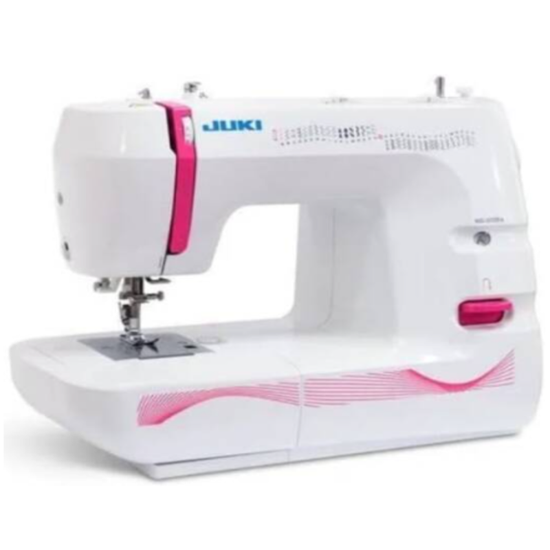 Juki Hzl-357zp-a Electric Sewing Machine - 32 Stitches - 1 Step Buttonhole - Automatic Needle Threader - Led Light