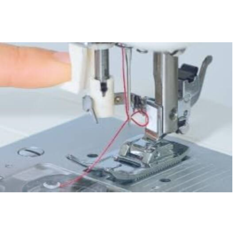 Juki Hzl-357zp-a Electric Sewing Machine - 32 Stitches - 1 Step Buttonhole - Automatic Needle Threader - Led Light