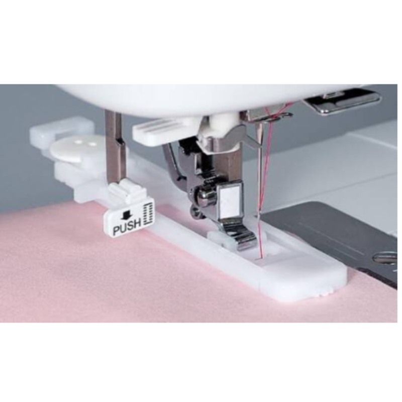 Juki Hzl-357zp-a Electric Sewing Machine - 32 Stitches - 1 Step Buttonhole - Automatic Needle Threader - Led Light