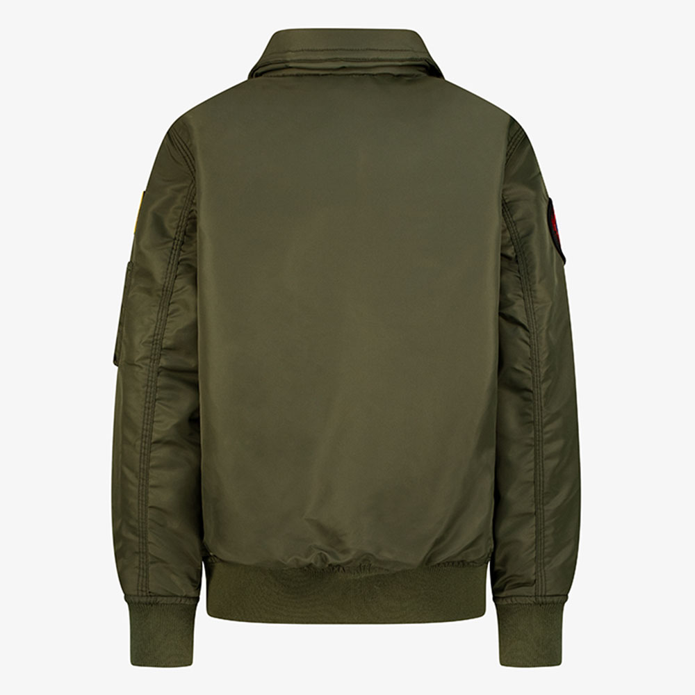 Top Gun - Kids Flight Jacket - Olive