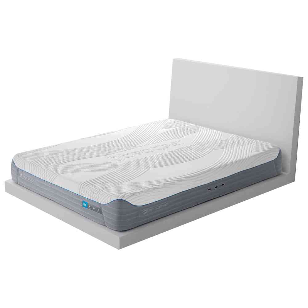 Bedgear - Hybrid Performance Mattress H6 - White - 203 x 193 x 30 cm