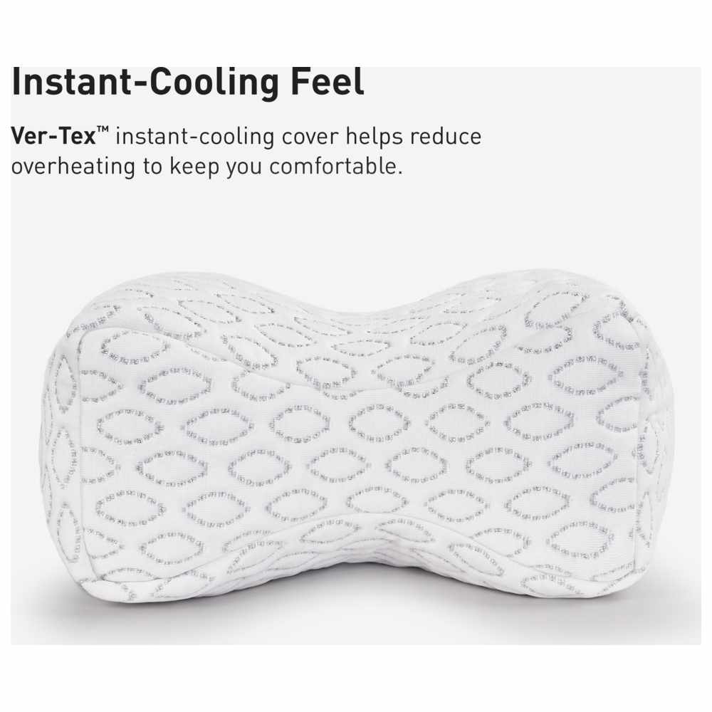 Bedgear - Knee Pillow - White