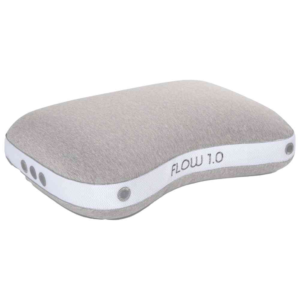 Bedgear - Flow Cuddle Curve Performance Pillow 1.0 - Grey