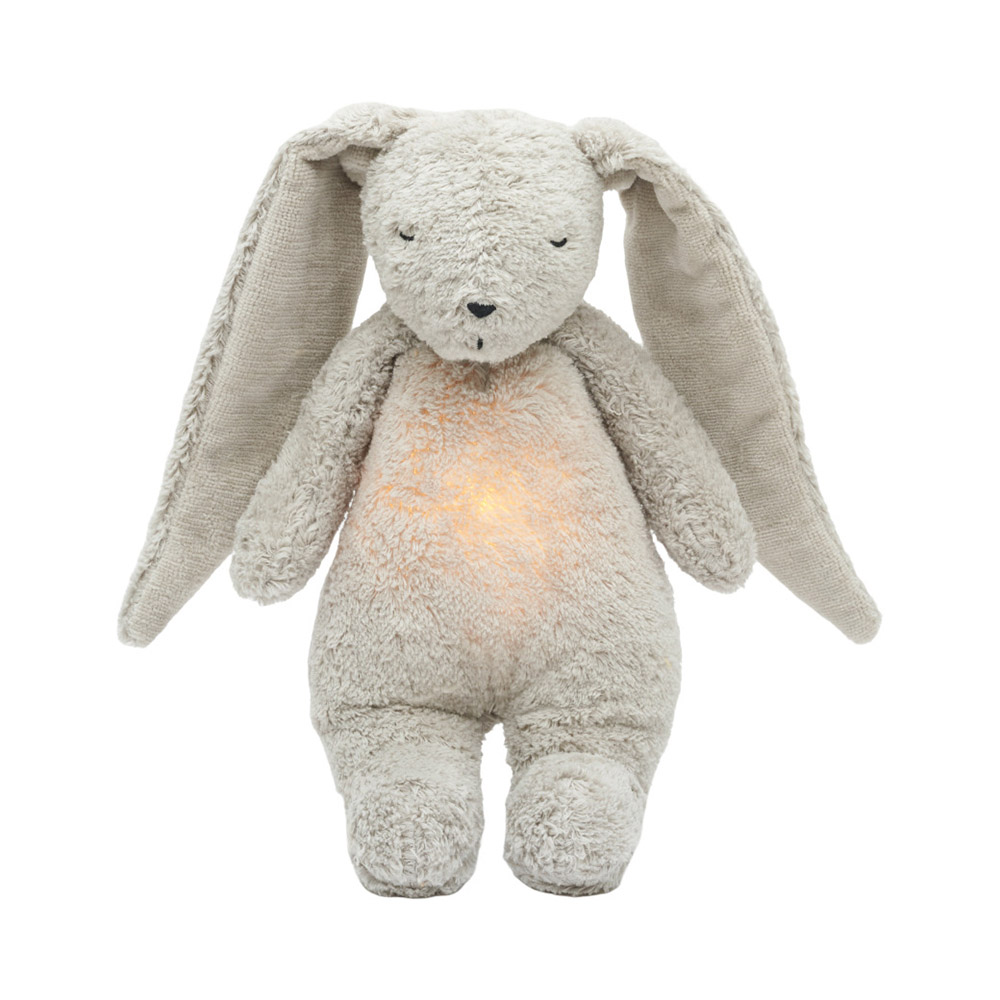 Moonie 2.0 Organic Humming Bunny Friend With Lamp