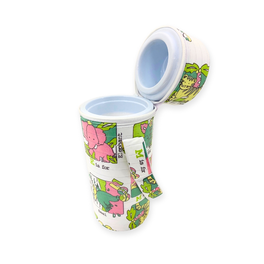 Cuddle & Cloud - Heat Preservation Thermal Baby Bottle Warmer - Zoo