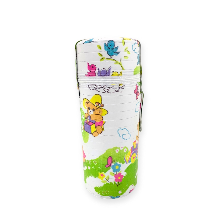Cuddle & Cloud - Heat Preservation Thermal Baby Bottle Warmer - Bear Garden