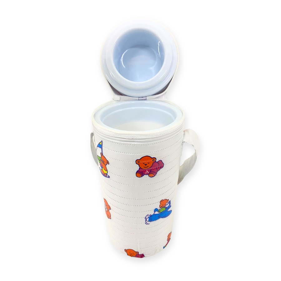 Cuddle & Cloud - Heat Preservation Thermal Baby Bottle Warmer - Bears