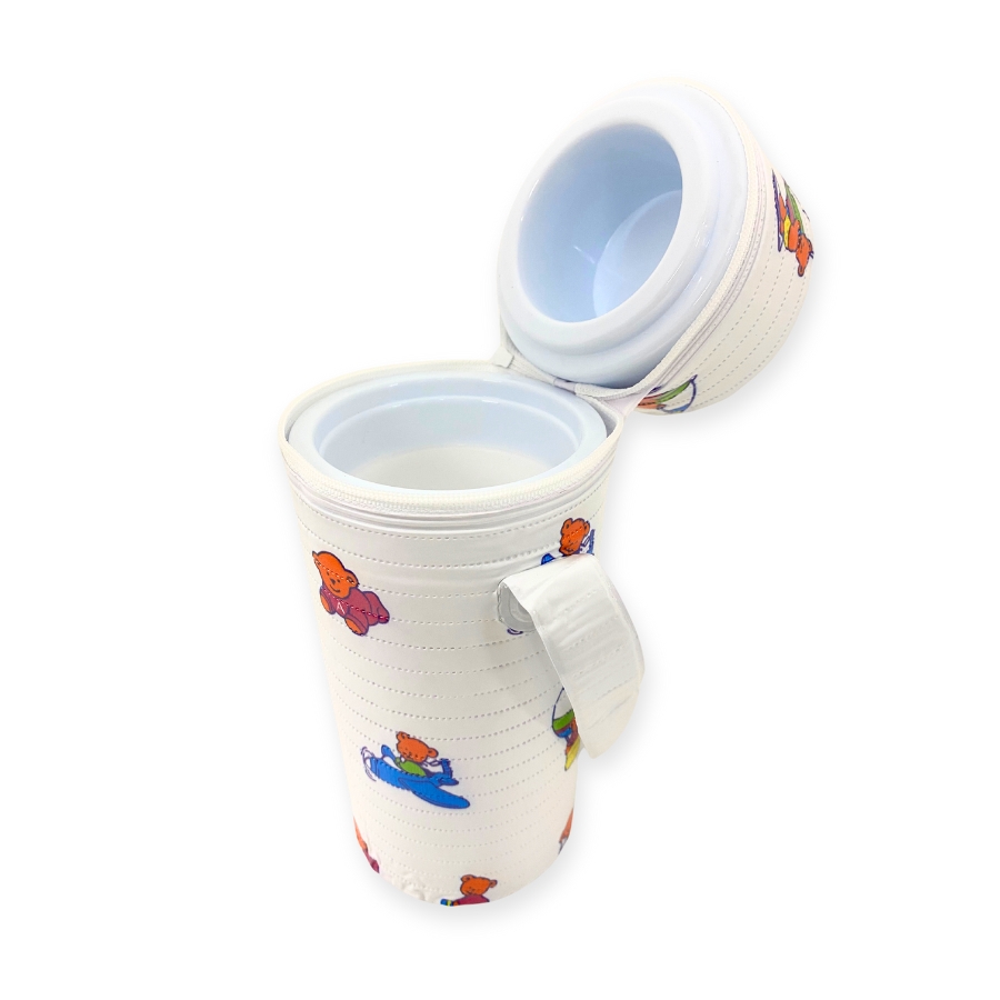 Cuddle & Cloud - Heat Preservation Thermal Baby Bottle Warmer - Bears