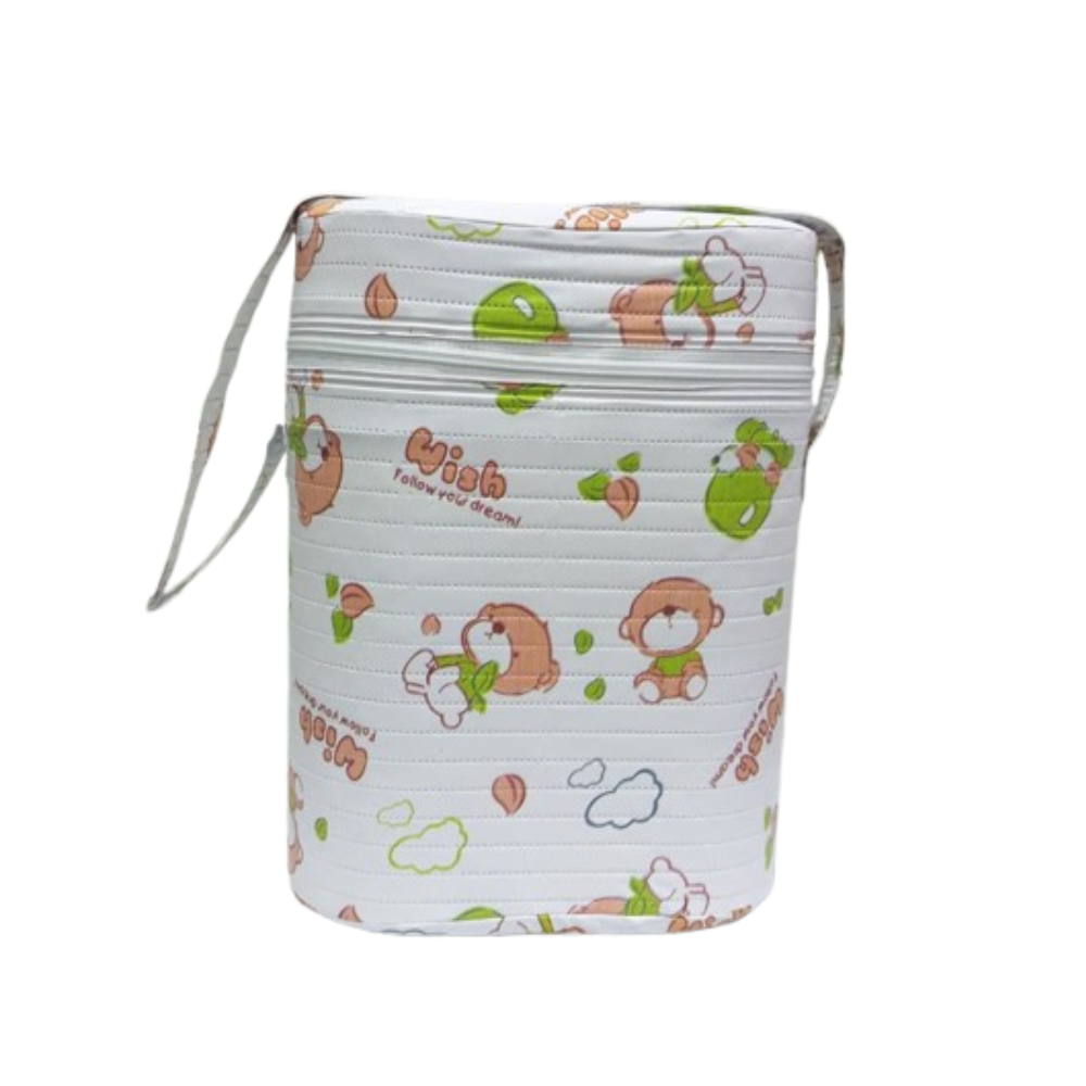 Cuddle & Cloud Thermal Double Baby Bottle Warmer - Bear Dream