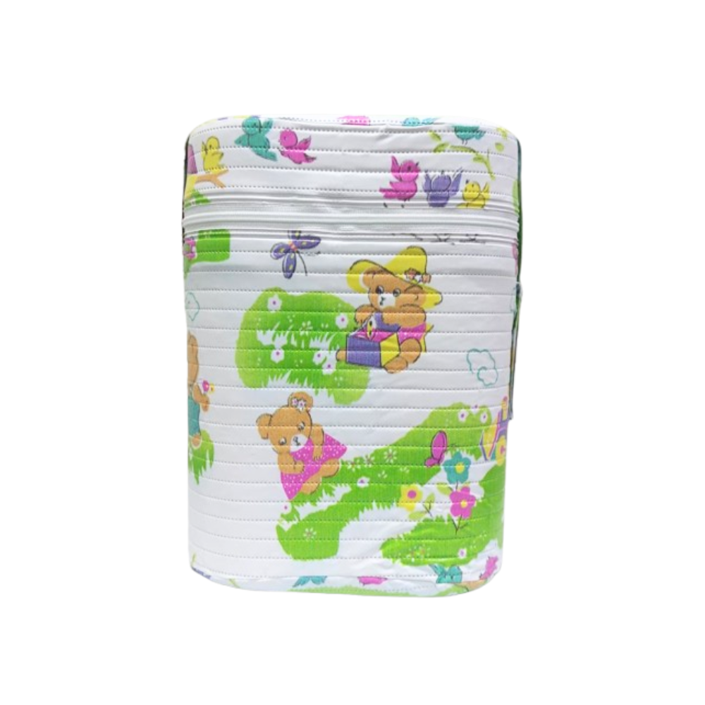 Cuddle & Cloud Thermal Double Baby Bottle Warmer - Bear Garden