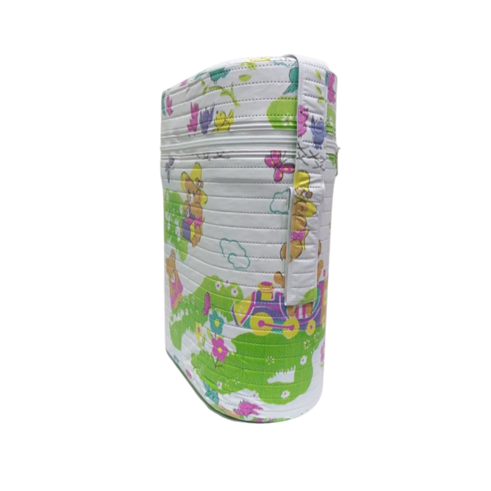 Cuddle & Cloud Thermal Double Baby Bottle Warmer - Bear Garden