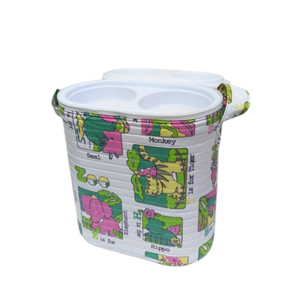 Cuddle & Cloud Thermal Double Baby Bottle Warmer - Zoo