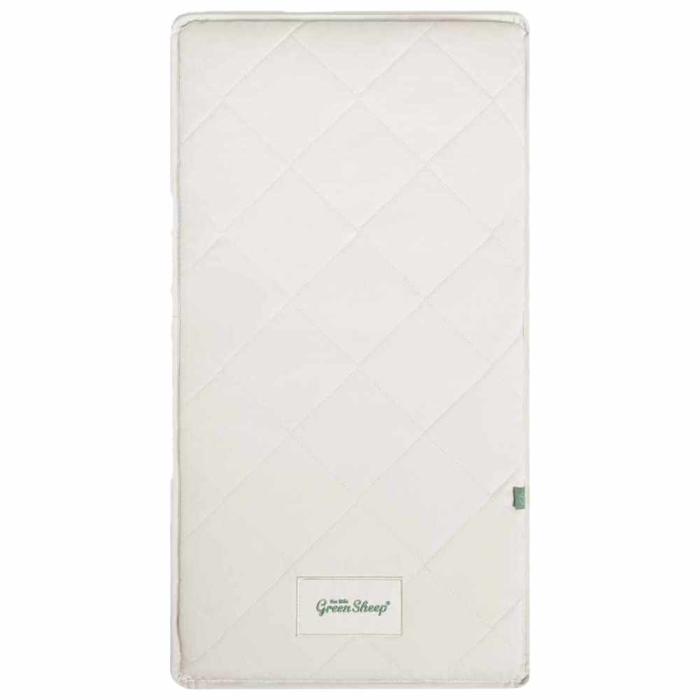 The Little Green Sheep Natural Crib Mattress For Snuz Pod 4 - Off-White - 40 x 75.5 cm