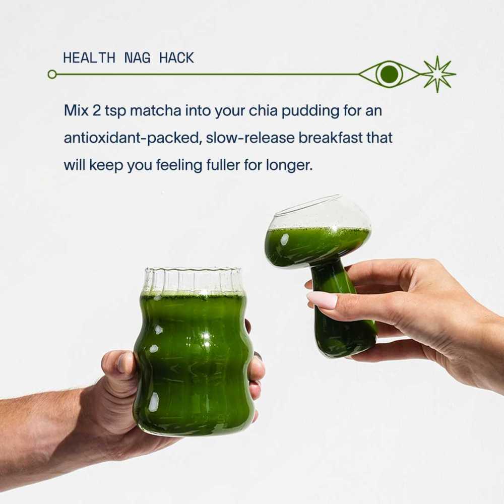 Health Nag - Ceremonial Grade Matcha Powder - 100g