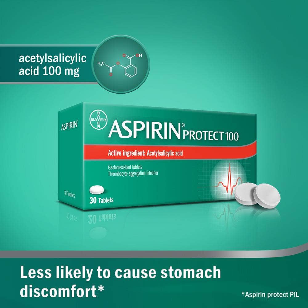 Aspirin Protect - 30 Tablet