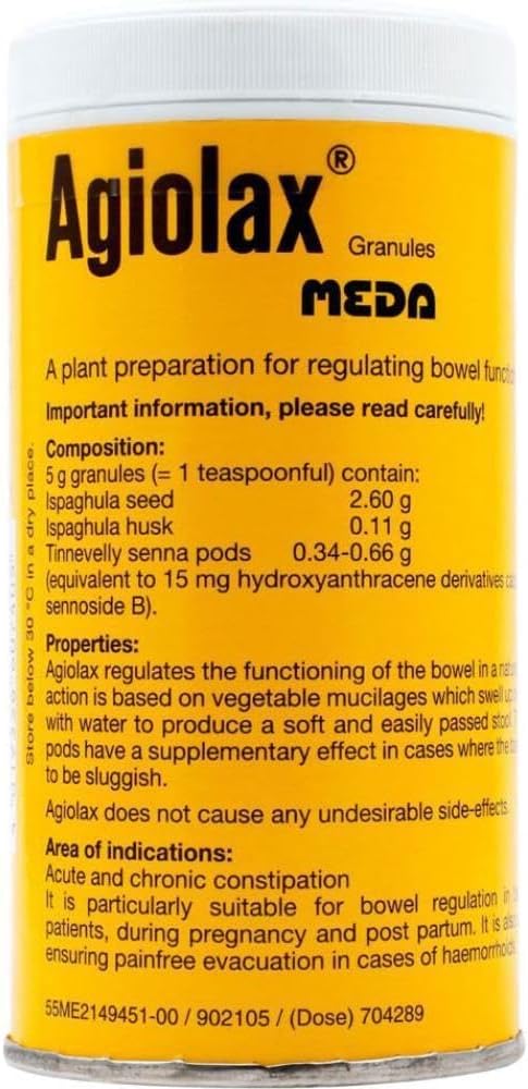 Agiolax Granules - 250gm