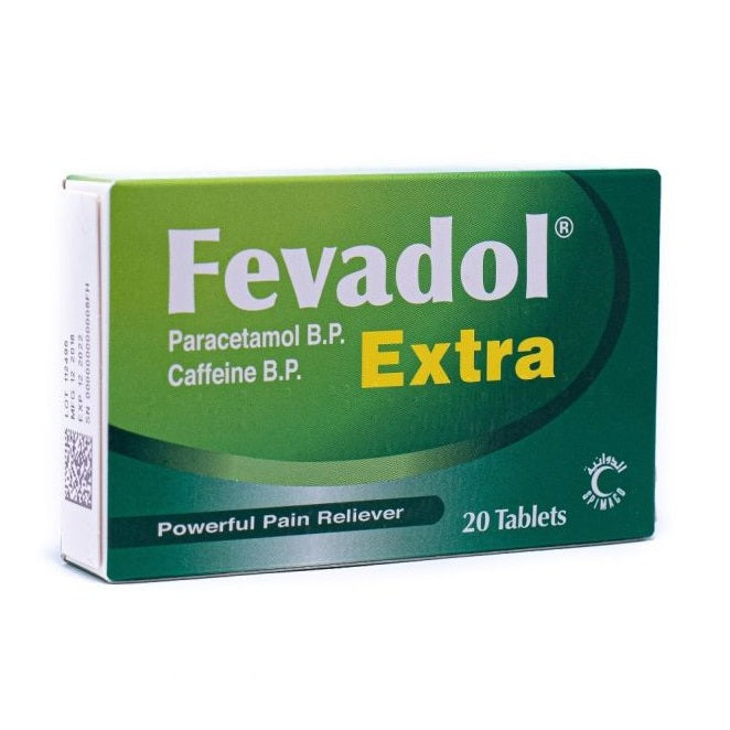 Fevadol Extra - 20 Tablet