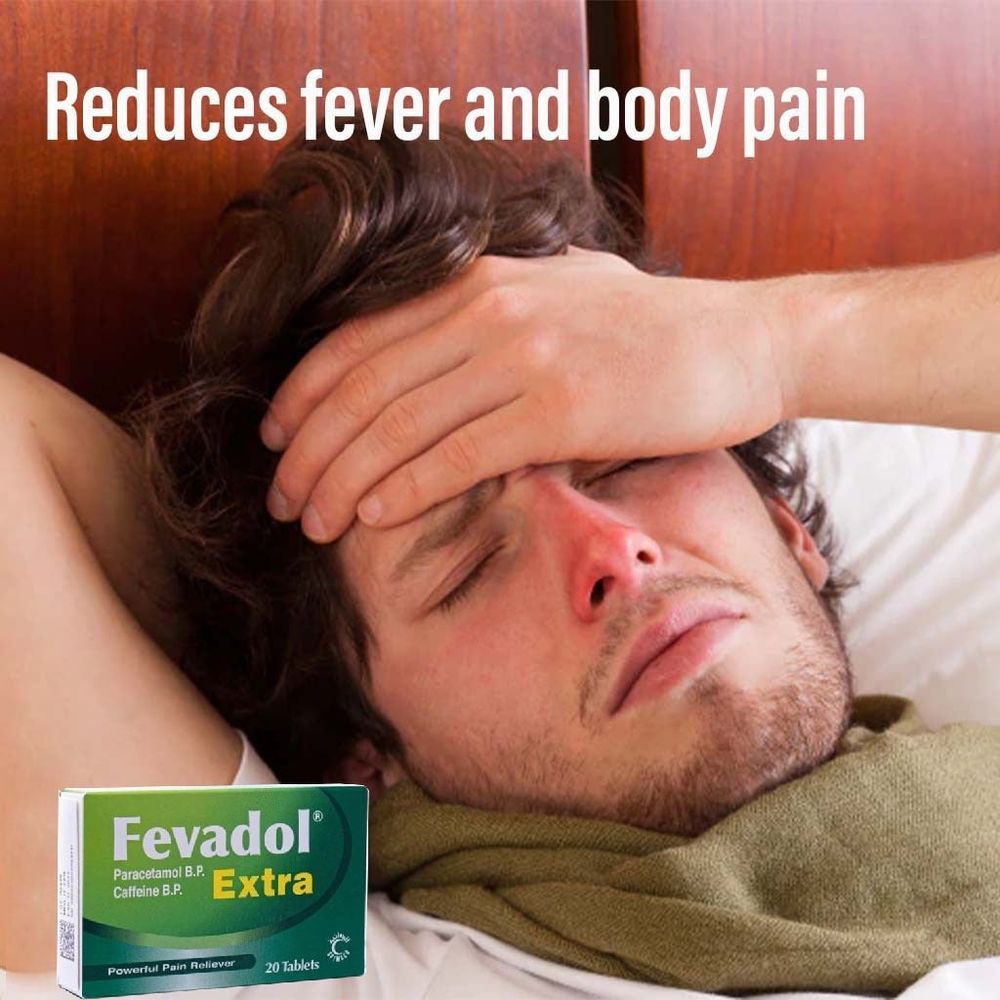 Fevadol Extra - 20 Tablet