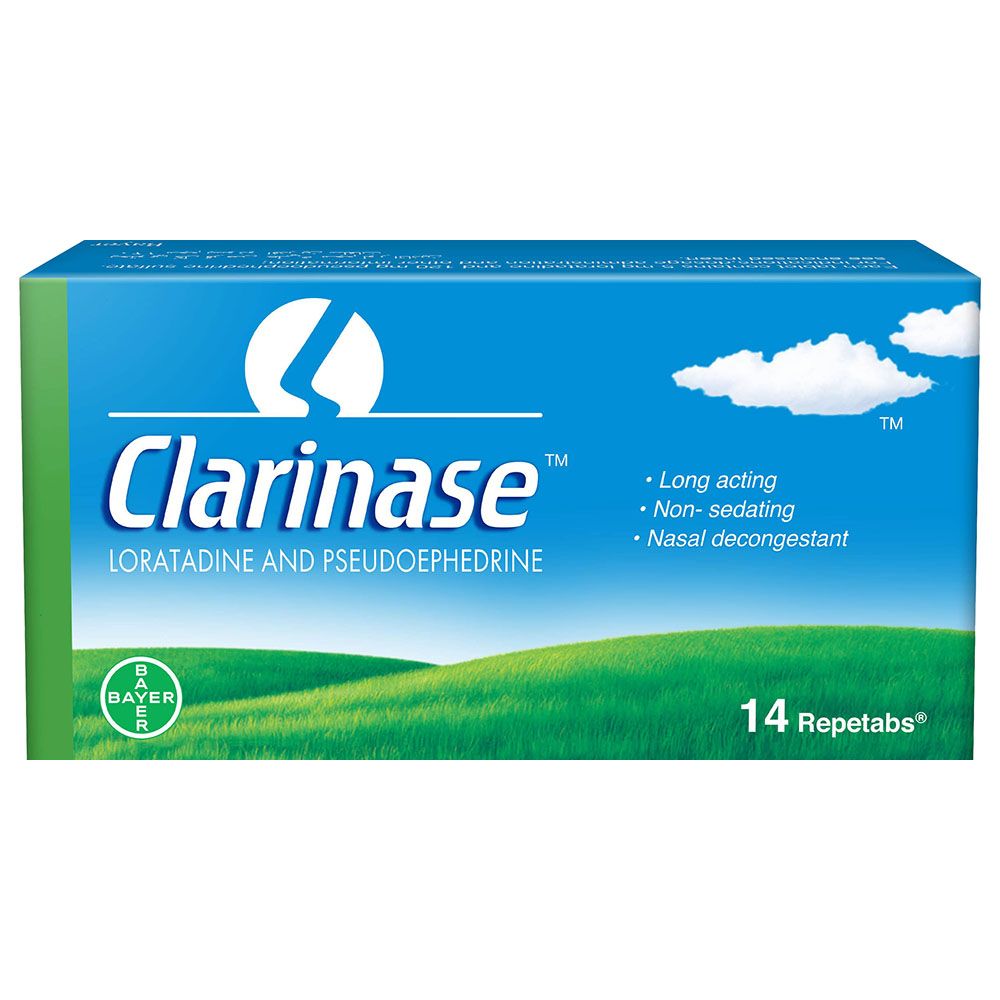 Clarinase - 14 Repetabs