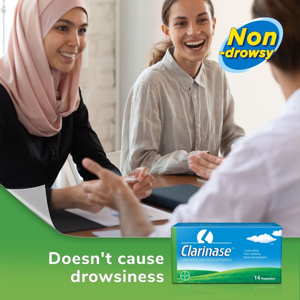 Clarinase - 14 Repetabs